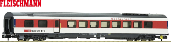 Fleischmann N 890325 Speisewagen "Typ EW IV" der SBB