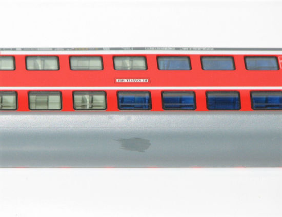 Fleischmann H0 5624 Doppelstockwagen 1./2. Klasse DB AG "Innenbeleuchtung"