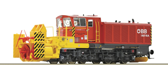 Roco H0 71003 Beilhack Schneeschleuder ÖBB Infra "DCC Digital + Sound" 
