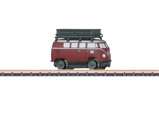 Märklin Z 88025 VW-Kombinationsfahrzeug T1/Klv 20 (VW-Bulli) der DB