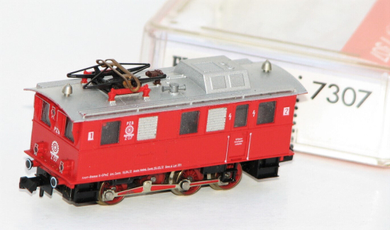 Fleischmann N 7307 E-Lok/Zahnradlok Z07 der PZB 