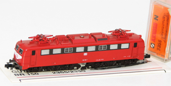 Arnold N 2356 E-Lok BR 150 128-7 der DB #