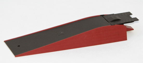 Fleischmann H0 6486 Auffahrrampe für rollende Landstraße 