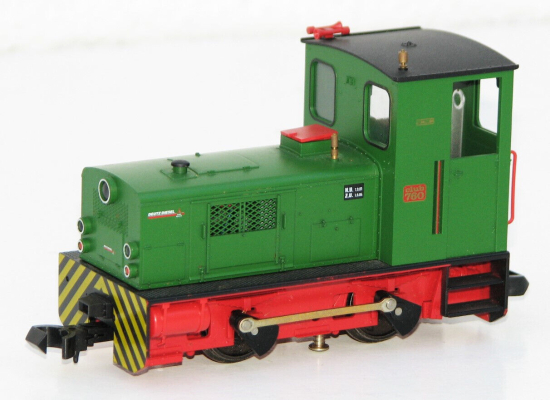 Fleischmann 0e 2240 Magic Train Diesellok Hannes Walter Club 760 