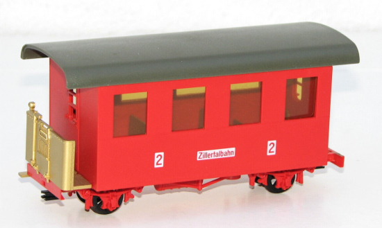 Fleischmann 0e 2020 Personenwagen 2. Klasse Zillertalbahn