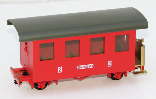 Fleischmann 0e 2020 Personenwagen 2. Klasse Zillertalbahn