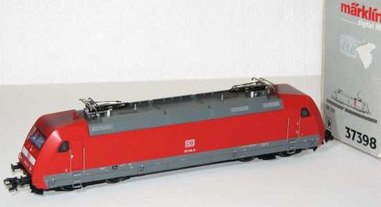 Märklin H0 37398 E-Lok BR 101 104-8 der DB "Digital + Sound" #