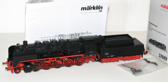 Märklin H0 37849 Dampflok BR 50 007 der DRG "mfx + Sound + Telex" #