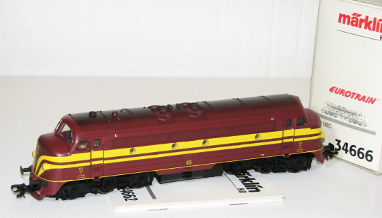Märklin H0 37669 Diesellok Serie 1604 der CFL "Digital + Sound" #