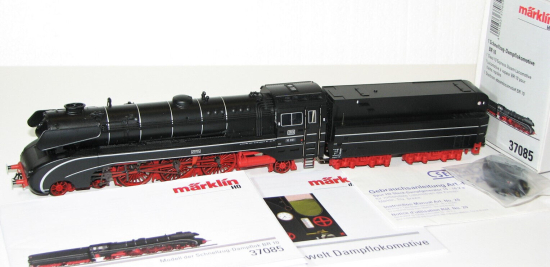 Märklin H0 37085 Dampflok BR 10 001 der DB "Digital + Sound + Dampf" #