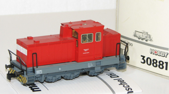Märklin H0 3088 Diesellok Henschel / Rangierlok Werk 1 "Delta/Digital" 