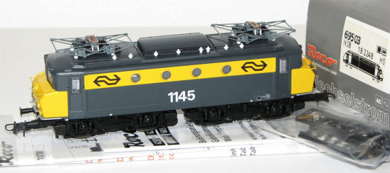 Roco H0 68580 E-Lok Serie 1145 der NS "AC für Märklin Digital" 