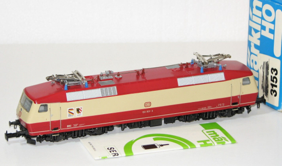 Märklin H0 3153 E-Lok BR 120 001-3 "Nürnberg" der DB #