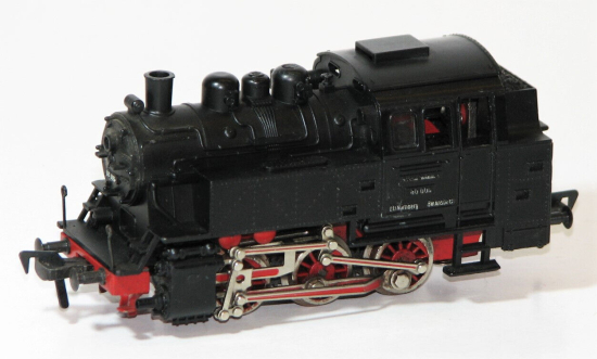 Fleischmann H0 1321 Dampflok BR 80 005 der DB