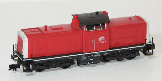 Fleischmann H0 4229 Diesellok BR 212 242-2 der DB #