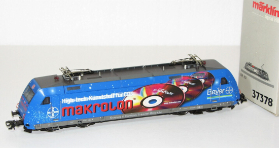Märklin H0 37378 E-Lok BR 101 "makrolon" der DB "Digital" #