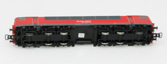 Roco H0 62621 E-Lok BR 155 104-3 "Railion" der DB "ESU Digital" 