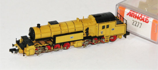Arnold N 2277 Dampflok 2x4/4 5751 Mallet der K.Bay.Sts.B. in ocker 