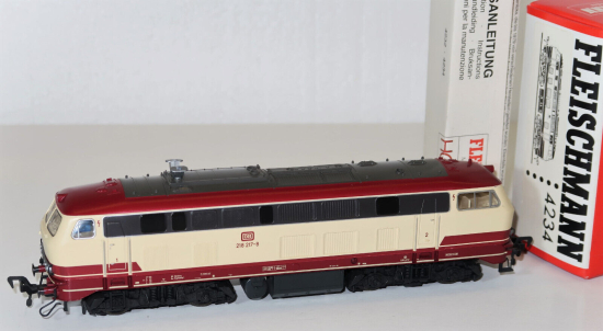 Fleischmann H0 4234 Diesellok BR 218 217-8 der DB #