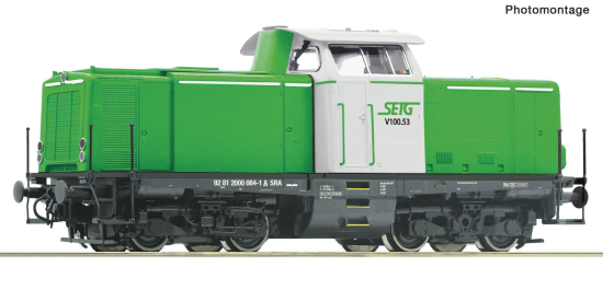 Roco H0 52563 Diesellok V 100.53 der SETG