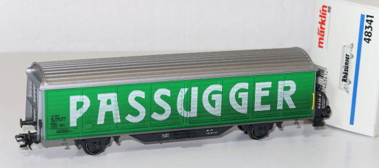 Märklin H0 48341 Schiebewandwagen "Rhäzünser" der SBB 