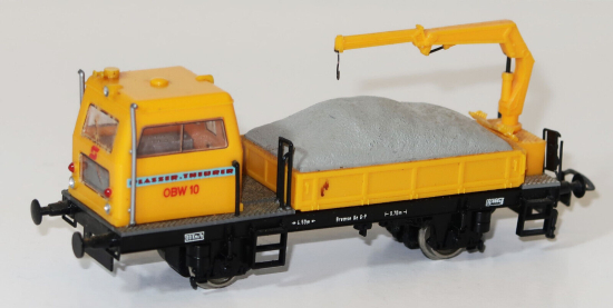 Liliput H0 38210 Plasser-Theurer OBW 10 mit Motor #