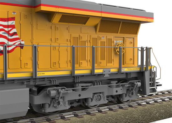 Trix H0 25440 Diesellok GE ES44AC Union Pacific "DCC / mfx / Sound" 