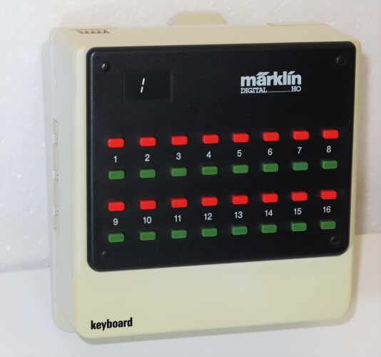 Märklin 6040 Keyboard