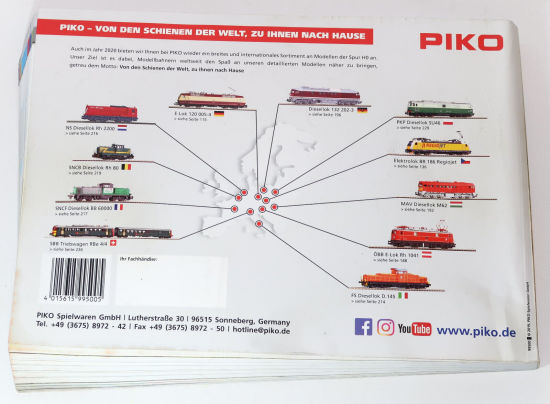 Piko 9950 Gesamtkatalog 2020