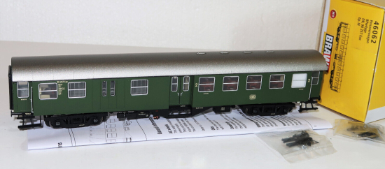 Brawa H0 46062 Personenwagen 98 257 Esn 2. Klasse der DB 