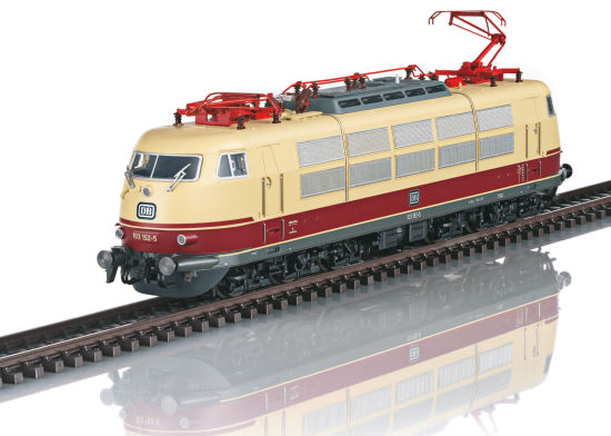 Märklin H0 39151 E-Lok BR 103 der DB mit kurzem Führerstand "mfx+ / Sound" - Neuheit 2024