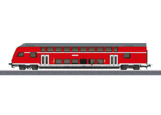Märklin H0 40402 Doppelstock-Nahverkehrssteuerwagen 2. Klasse der DB AG - Neuheit 2024