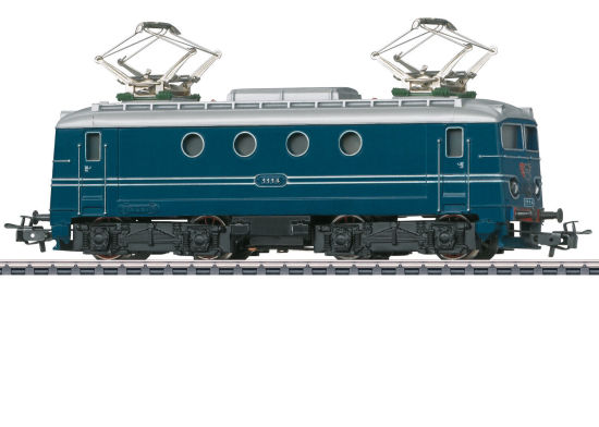 Märklin H0 30130-S Zugset mit Bullaugenlok + Rheingoldwagen "Tin Plate" 