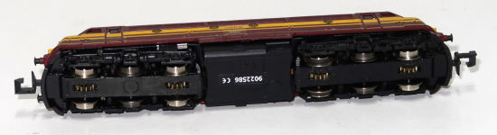 Minitrix N 12269 Diesellok Serie 1600 der CFL "mit DSS" #