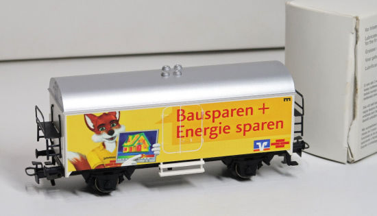 Märklin H0 SoMo Gedeckter Güterwagen "Schwäbisch Hall / Bausparen" 