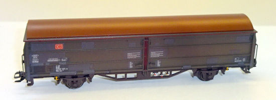 Märklin H0 47349-02 Schiebewandwagen Hbis-ww 299 der DB AG "gealtert" 