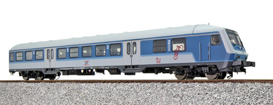 ESU H0 36067-S n-Wagen Set "Blauling" der GfF 4-teilig 