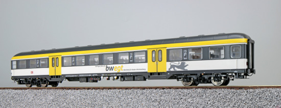 ESU H0 31016-S Zugset "Bwegt" mit Diesellok BR 218 der DB 5-teilig 