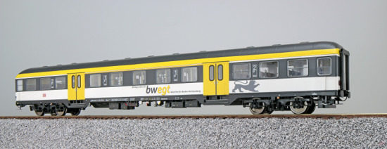 ESU H0 31016-S Zugset "Bwegt" mit Diesellok BR 218 der DB 5-teilig 