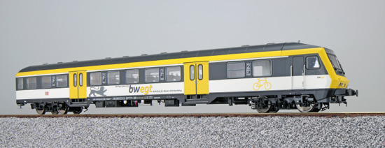 ESU H0 31016-S Zugset "Bwegt" mit Diesellok BR 218 der DB 5-teilig 