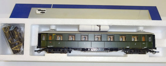 Roco H0 45494 Schnellzugwagen "Bauart AB4üe" 1./2. Klasse der DB
