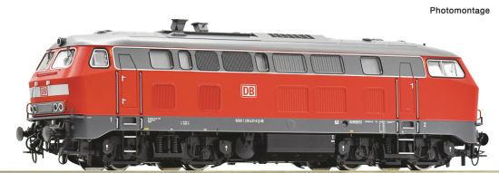 Roco H0 78768.B Diesellok BR 218 DB AG "für Märklin Digital + Sound" 