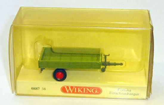 Wiking H0 088738 Fortuna Einachsanhänger 1:87 W50