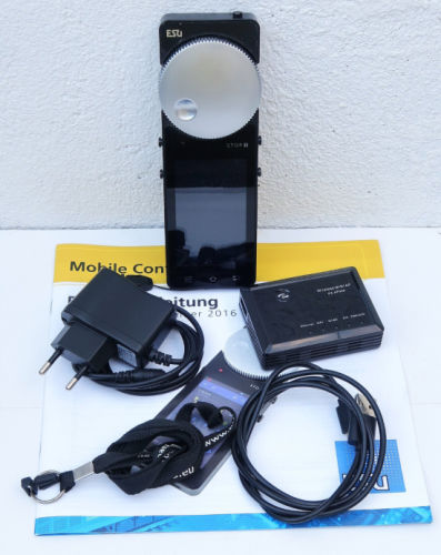 ESU 50113 Mobile Control II Funkhandregler Set für ECoS mit Accesspoint 