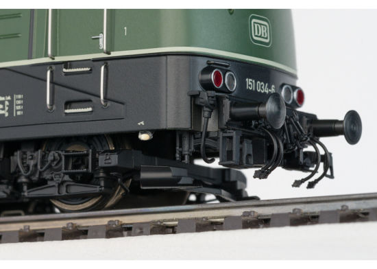 Märklin H0 39132 E-Lok BR 151 der DB "mfx+ / Sound / elektr. Pantos" 