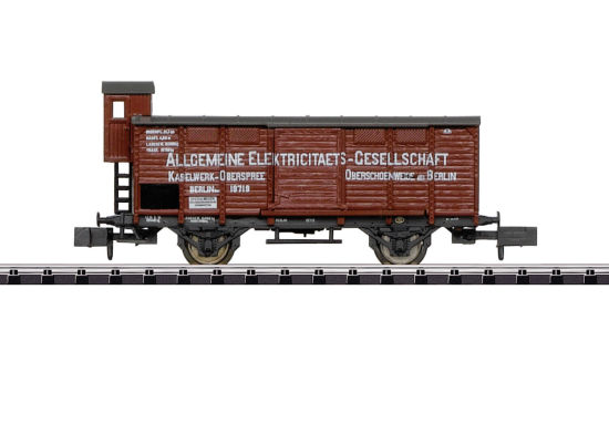 Minitrix / Trix N 18924 Gedeckter Güterwagen der KPEV "Clubwagen 2024" 