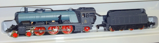 Märklin Z 88180 Dampflok Klasse C der K.W.St.E. 