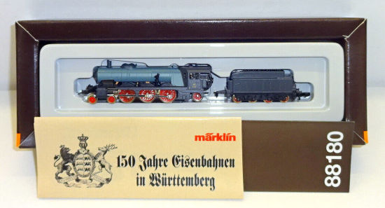 Märklin Z 88180 Dampflok Klasse C der K.W.St.E. 