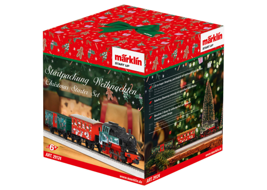 Märklin H0 29124 Digital-Startpackung "Weihnachten" mfx 