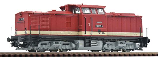 Roco TT 7390001 Diesellok BR 114 298-3 der DR "DCC Digital + Sound" 